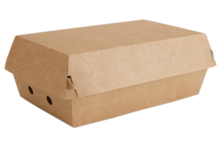 Meal Box #6, 182x115x78mm Kraft liner