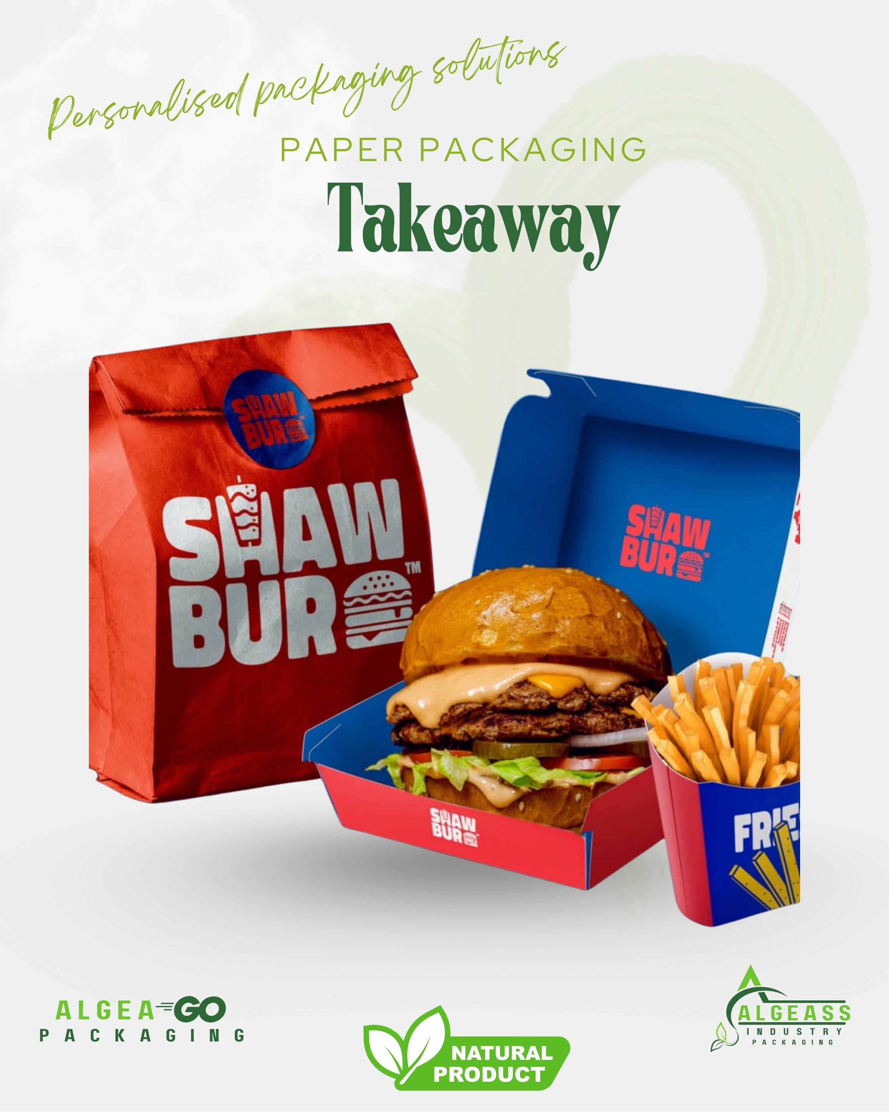 Takeaway Custom Packaging